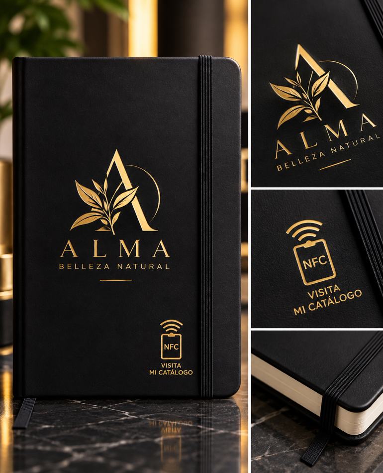 Clic para ampliar Libreta personalizada · propuesta 06