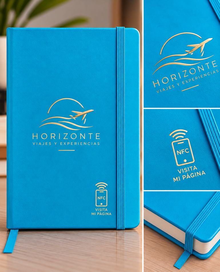 Clic para ampliar Libreta personalizada · propuesta 11